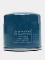 Ориганальный фильтр масляный на Kia Rio3 с 2011-17г,Hyundai Solaris1 с 2010-17г,1,4 - 1,6л