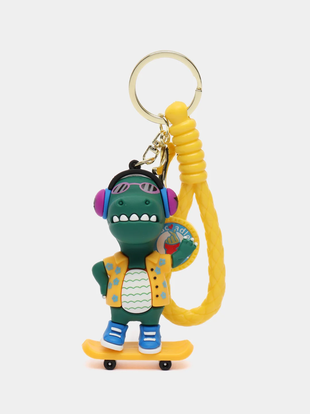 Лимонный брелок на ключи,рюкзак,сумку Том и Джерри,Динозаврик,M&M.S,Снупи,Sanrio keropi