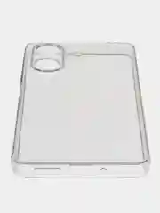Красный чехол для Xiaomi Redmi 13C / Poco C65, Сяоми Редми 13С / Поко С65, силиконовый, матовый