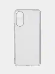 Прозрачный чехол для Xiaomi Redmi 13C / Poco C65, Сяоми Редми 13С / Поко С65, силиконовый, матовый