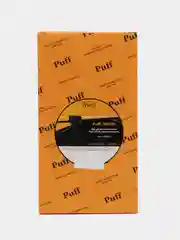 Черный 1405.012 Фен для волос настенный "Puff-1601Вl",  черный матовый