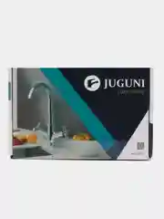 Хром 0402.969c Смеситель для мойки одноручный "Juguni Luxe" с гибкой подводкой