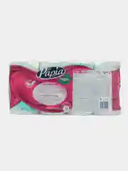 Туалетная бумага, трехслойная, Papia Tropical exotics, 3 слоя, 8 рулонов