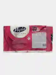 Туалетная бумага пятислойная PAPIA PLATINUM WHITE 5 слоев, 8 рулонов / Бумага туалетная
