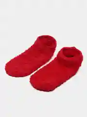 Алый носки противоскользящие детские