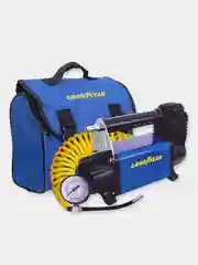Компрессор автомобильный Goodyear GY-50L, 50 л/мин, съемный шланг, сумка для хранения