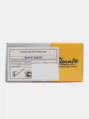 Хром 0402.930 Смеситель для мойки одноручный "Eleanti" с гибкой подводкой, картридж 40 мм