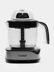 Соковыжималка Hyundai HY-JC4123, цитрусовая, черный и нержавеющая сталь