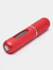 Алый флакон для духов, парфюмерный атомайзер