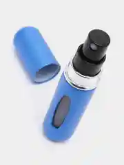 Синий флакон для духов, парфюмерный атомайзер
