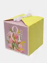 Тёмно-зелёный подарочная коробка