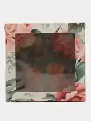 Розовый коробка для капкейков