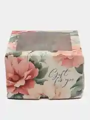 Розовый коробка для капкейков