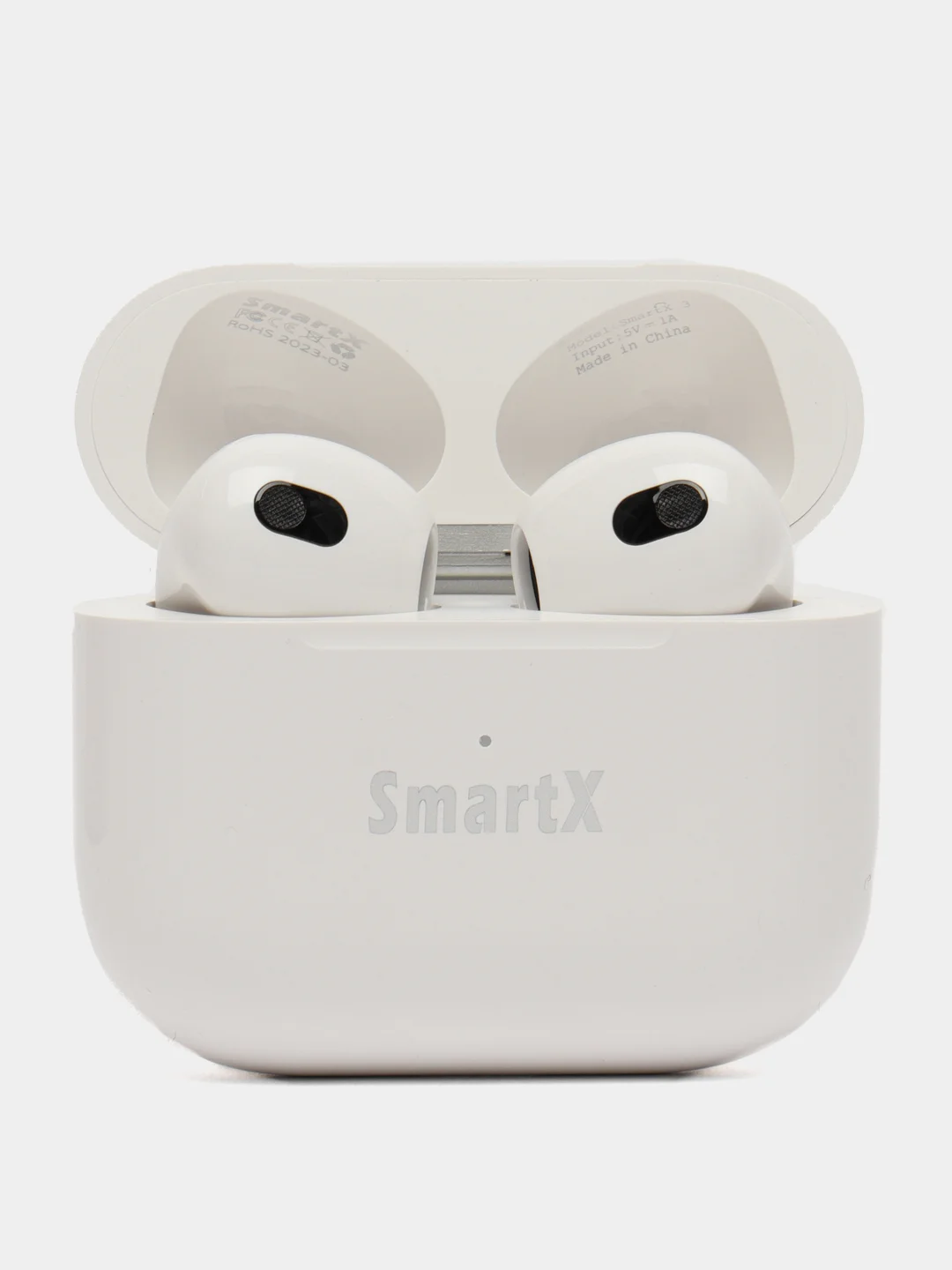 Беспроводные наушники Smart X3, сенсорные, с беспроводной зарядкой