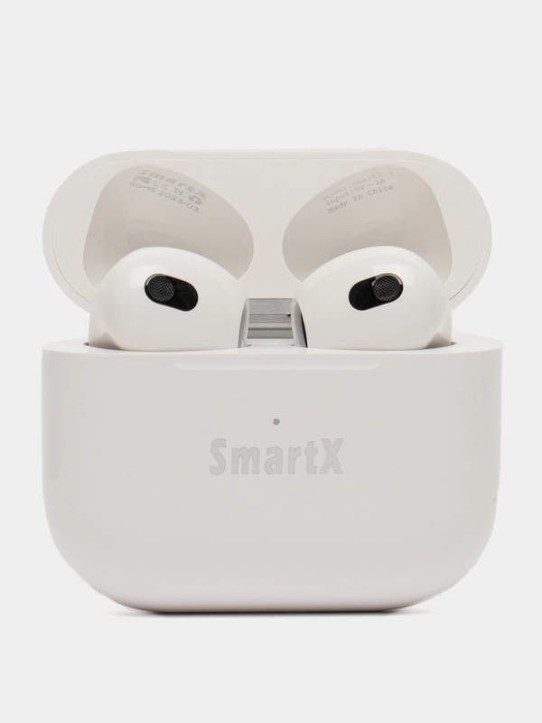 Беспроводные наушники Smart X3, сенсорные, с беспроводной зарядкой