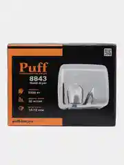 Хром 1401.301 Электросушитель для рук "Puff-8843", хром, 2,3 кВт