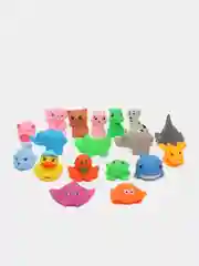 Игрушки для ванной купания новорожденных 18 штук