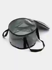 Оранжевый ведро для рыбалки