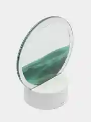 Зеленый ночник "Зыбучие пески"