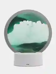Зеленый ночник "Зыбучие пески"