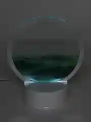 Зеленый ночник "Зыбучие пески"