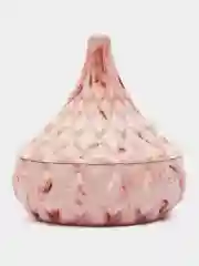 Декоративная гипсовая шкатулка (разноцвет)