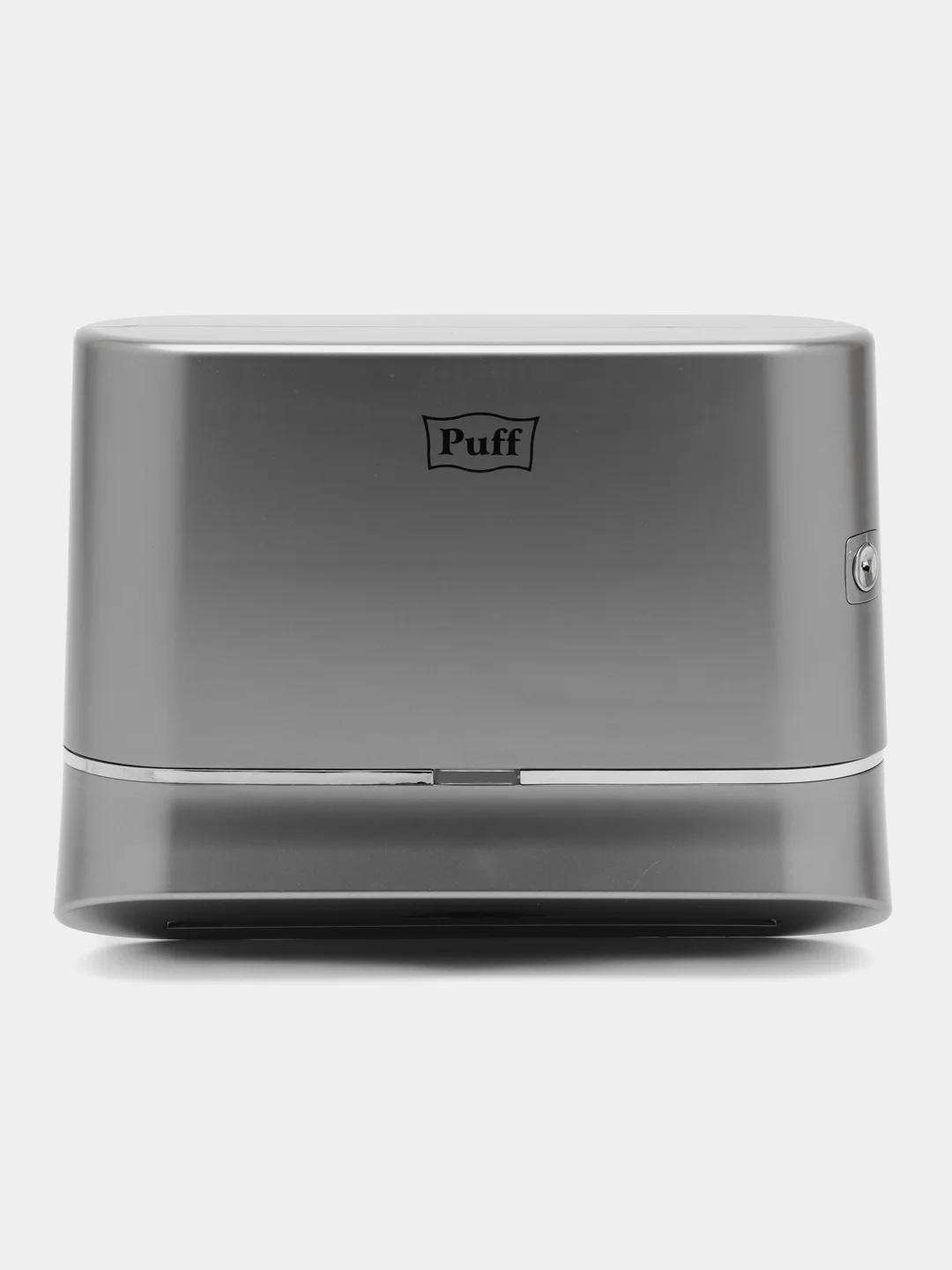 Хром 1402.009 Диспенсер бумажных полотенец Puff-5135S, хром, с замком, ABS-пластик