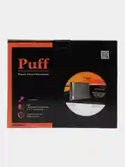 Хром 1402.009 Диспенсер бумажных полотенец Puff-5135S, хром, с замком, ABS-пластик