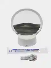 Серый ночник "Зыбучие пески"