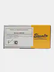 Хром 0402.930 Смеситель для умывальника одноручный "Eleanti" с гибкой подводкой, картридж 40 мм