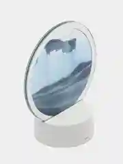 Синий ночник "Зыбучие пески"