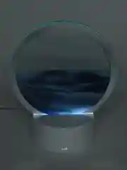 Синий ночник "Зыбучие пески"