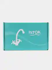 Хром 0402.975 Смеситель для мойки с хирургической ручкой "Istok life"  излив 150 мм