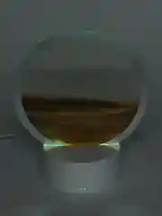 Терракотовый ночник "Зыбучие пески"