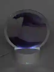 Фиолетовый ночник "Зыбучие пески"