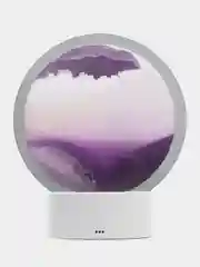 Фиолетовый ночник "Зыбучие пески"