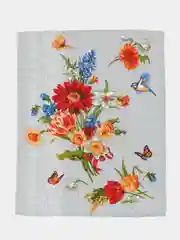 Коралловый вафельное полотенце для кухни, набор 3 штуки, 45х60 см, на День Рождения