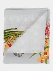 Коралловый вафельное полотенце для кухни, набор 3 штуки, 45х60 см, на День Рождения