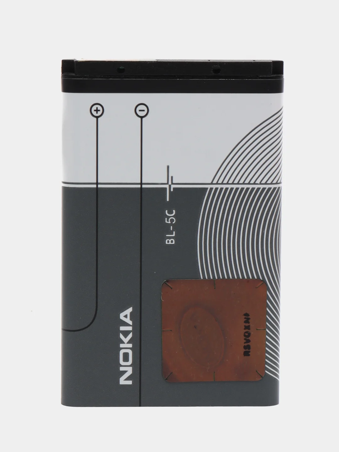 Аккумулятор Nokia (BL-5C), Батарейка 100/105/1208/1600/1650/2300/3120/6300/6670 (1020 mAh)