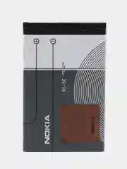 Аккумулятор Nokia (BL-5C), Батарейка 100/105/1208/1600/1650/2300/3120/6300/6670 (1020 mAh)