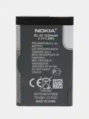 Серый аккумулятор Nokia (BL-5C), Батарейка 100/105/1208/1600/1650/2300/3120/6300/6670 (1020 mAh)