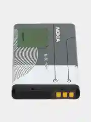 Серый аккумулятор Nokia (BL-5C), Батарейка 100/105/1208/1600/1650/2300/3120/6300/6670 (1020 mAh)