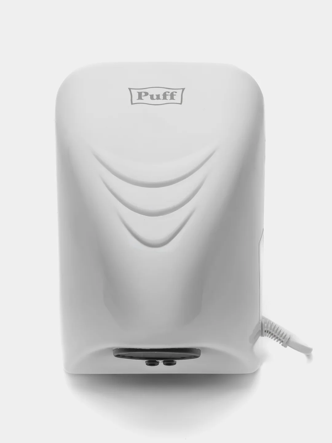 Белый 1401.321 Электросушитель для рук "Puff-8814", белый, 0,8 кВт