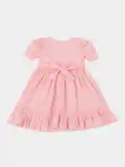 Розовый платье детское