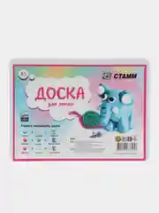 Доска для лепки "СТАММ", белая, 2 размера