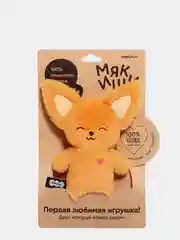 Рыжий мягкая игрушка Плюшевый мишка Шарлотта, Фенек Миранда, Зайчик Мякиши