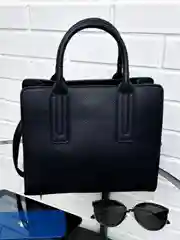 Сумка тоут женская кожаная повседневная