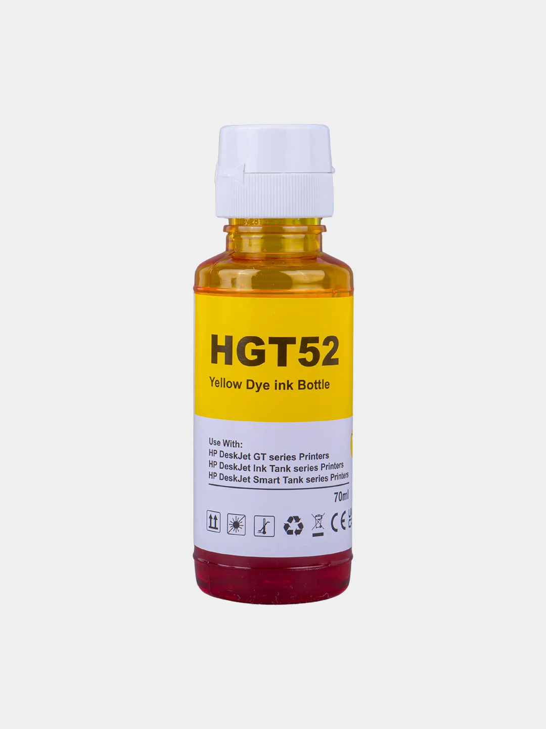 Чернила для принтеров HP HGT51/GT52 DeskJet 5810,5820 Ink Tank 115,116,118,310,315,318,319