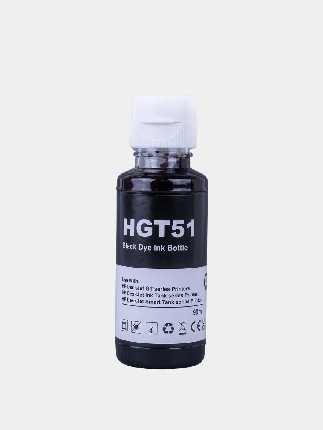Чернила для принтеров HP HGT51/GT52 DeskJet 5810,5820 Ink Tank 115,116,118,310,315,318,319