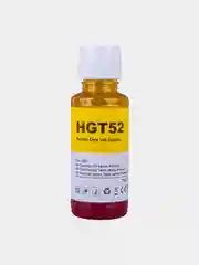 Желтый чернила для принтеров HP HGT51/GT52 DeskJet 5810,5820 Ink Tank 115,116,118,310,315,318,319